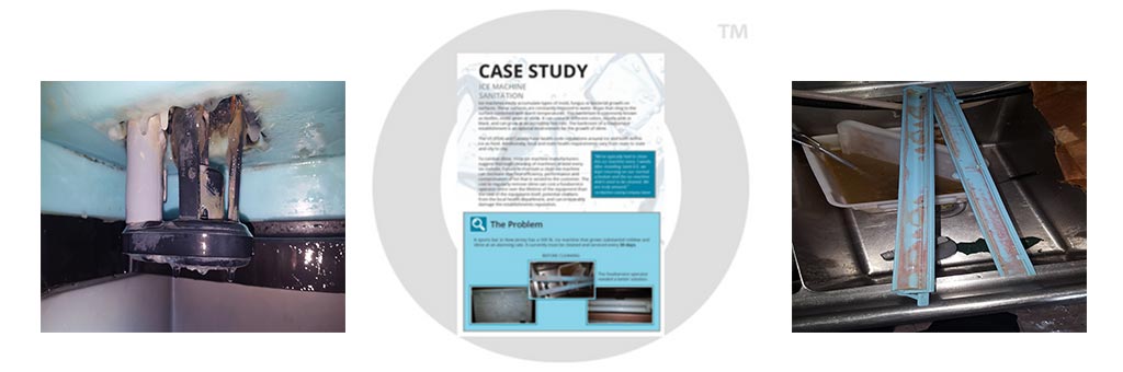 Commercial Ice Machine Cleaning: Slime, Scale and Sediment